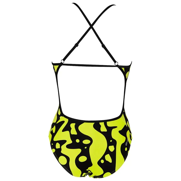 Arena Arlequim Badpak Geel/Zwart AF1A970-56-S - Afbeelding 3